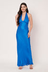 Amagyaa blue maxi dress