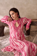 Amagyaa pink kaftan