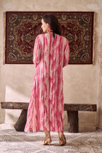 Amagyaa pink kaftan