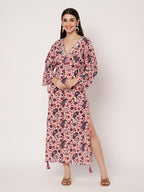 Noor Mulit Colour Kaftan Collection