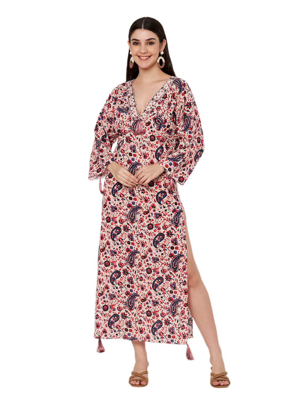 Noor Mulit Colour Kaftan Collection