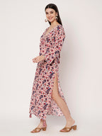 Noor Mulit Colour Kaftan Collection