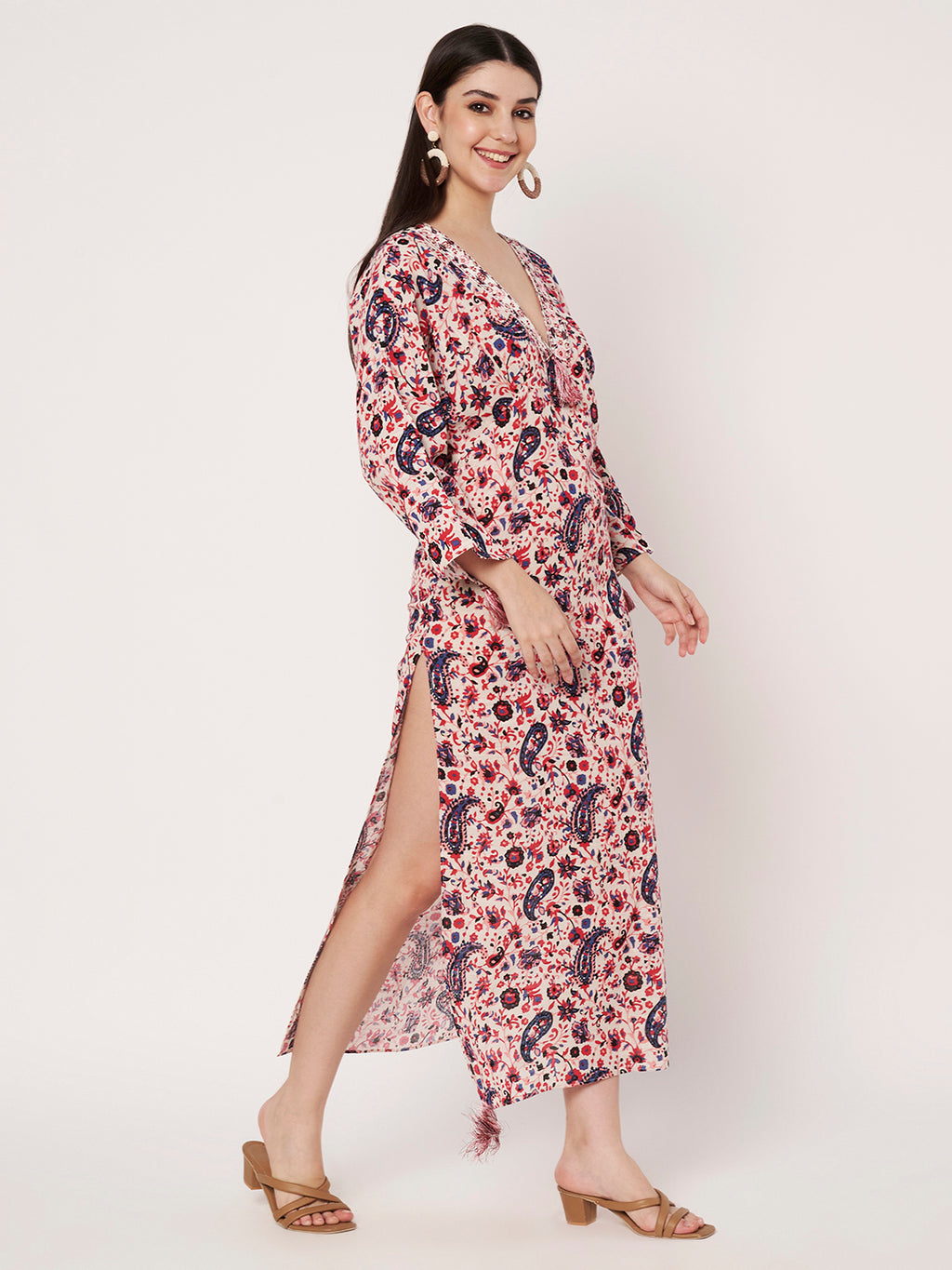 Noor Mulit Colour Kaftan Collection