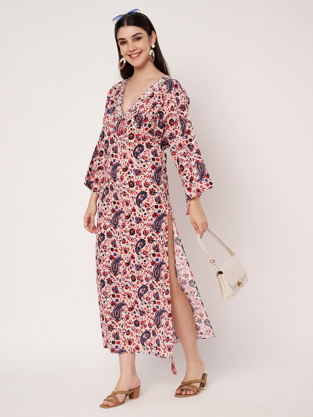 Noor Mulit Colour Kaftan Collection