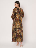 Noor Black Kaftan Collection