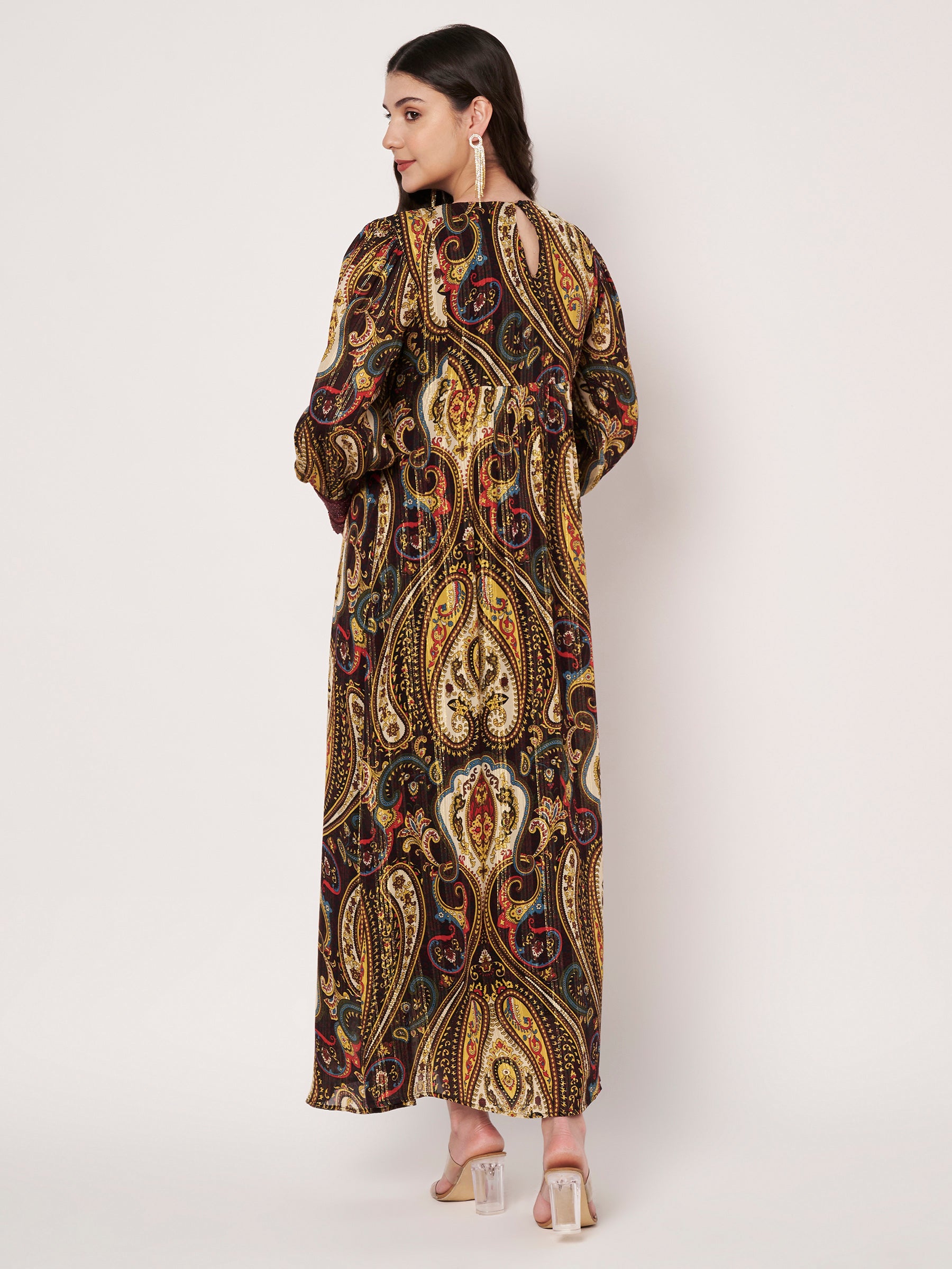 Noor Black Kaftan Collection