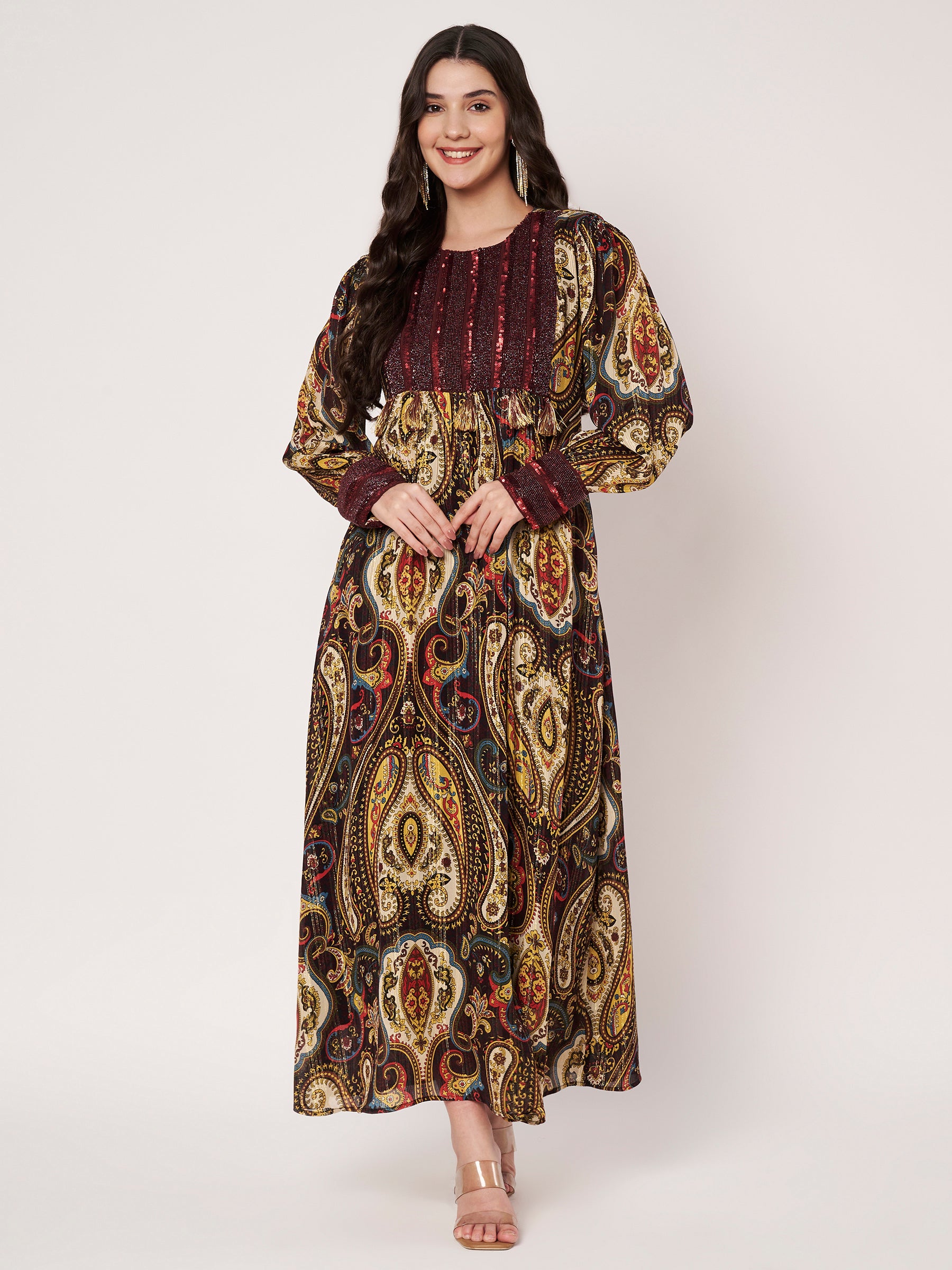 Noor Black Kaftan Collection