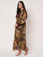 Noor Black Kaftan Collection