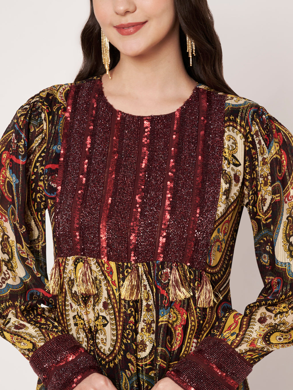 Noor Black Kaftan Collection