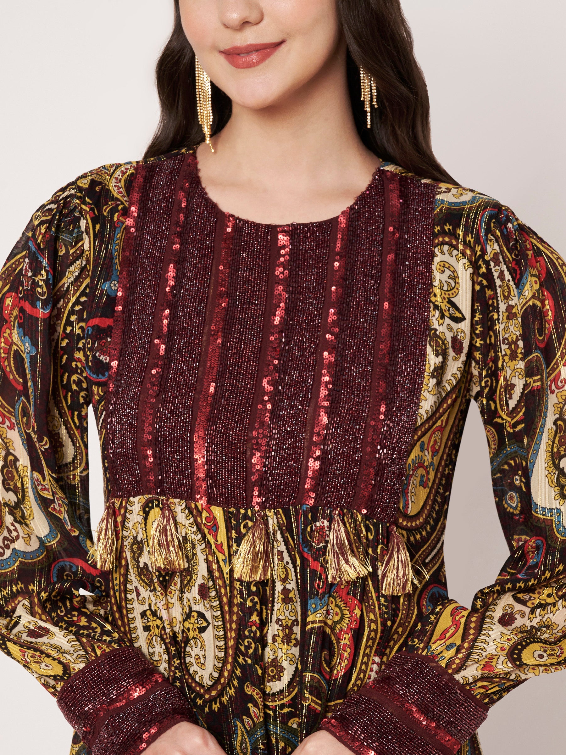 Noor Black Kaftan Collection