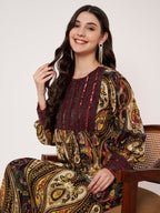 Noor Black Kaftan Collection