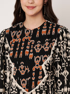 Noor Kaftan by Amagyaa -  Black