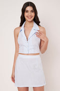 Blue Stripe Co-ord Set