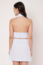 Blue Stripe Co-ord Set