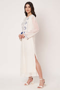Amagyaa Noor White Kaftan