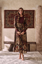 Noor Black Kaftan Collection