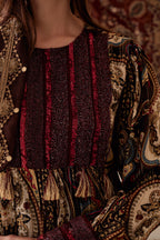 Noor Black Kaftan Collection