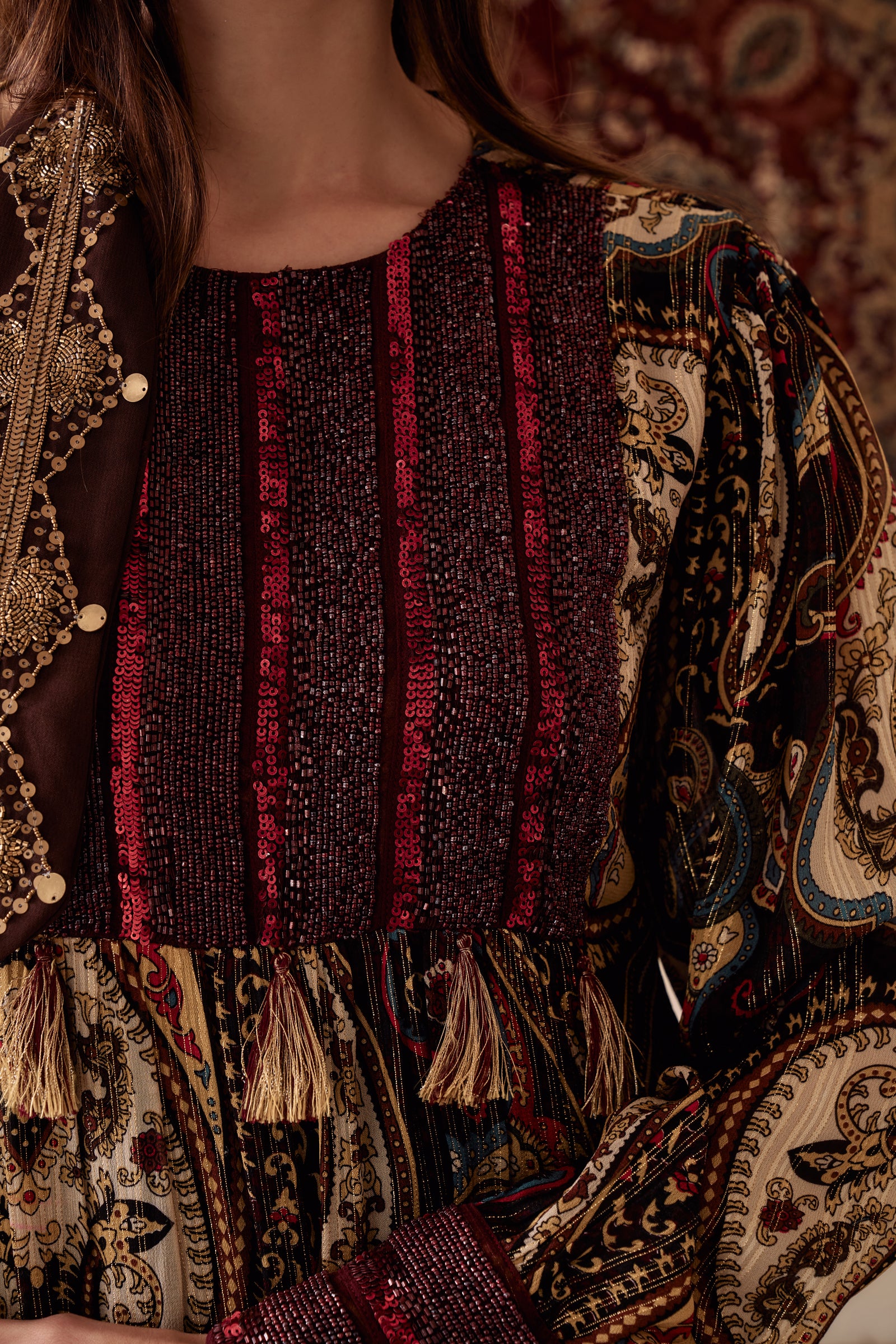 Noor Black Kaftan Collection