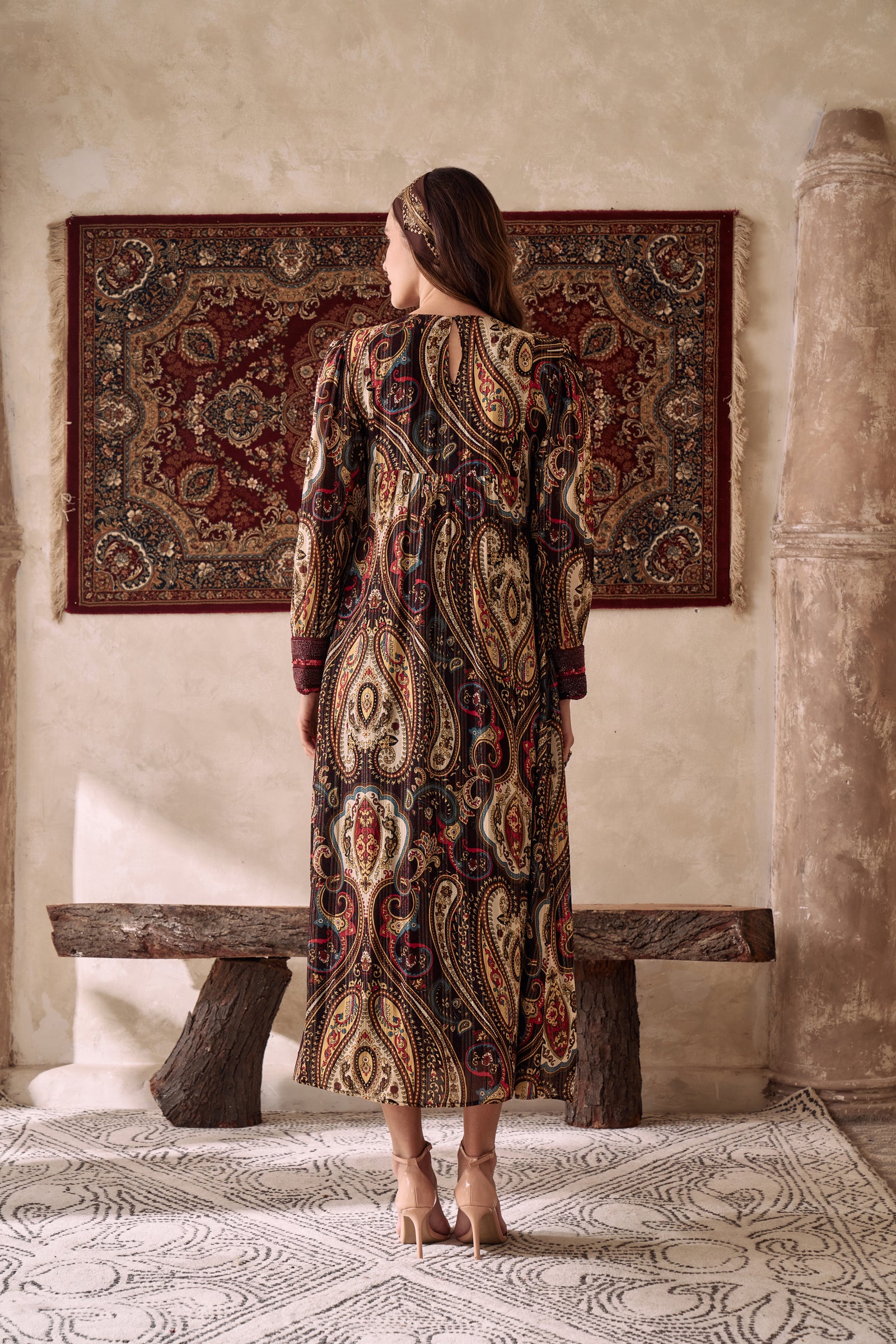 Noor Black Kaftan Collection