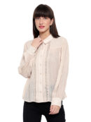 Collared Solid Full Sleeves Shirt
