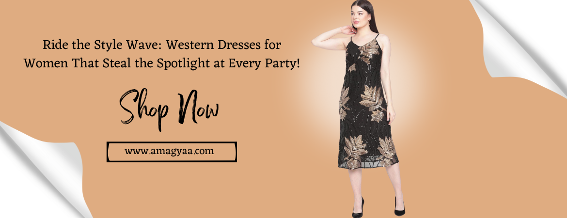 new fashion western dress for girls stylish dresses long short knee - Malls  Road