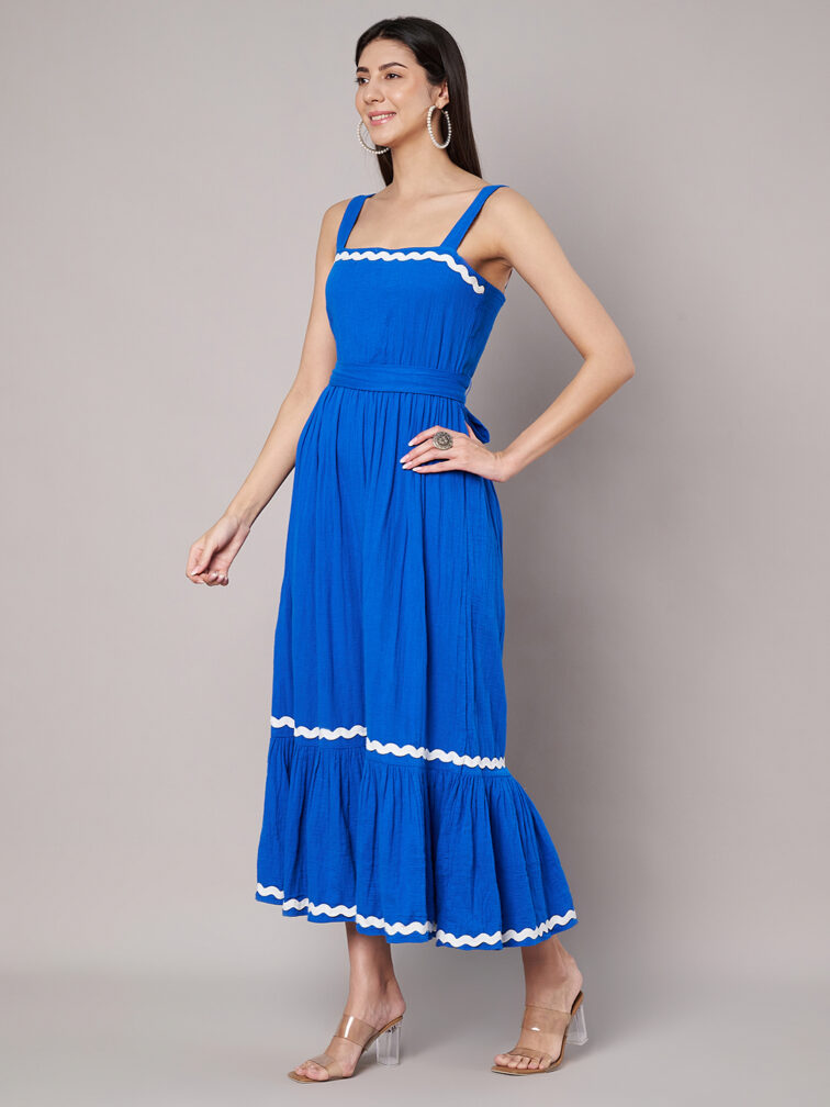 Blue Maxi Dress