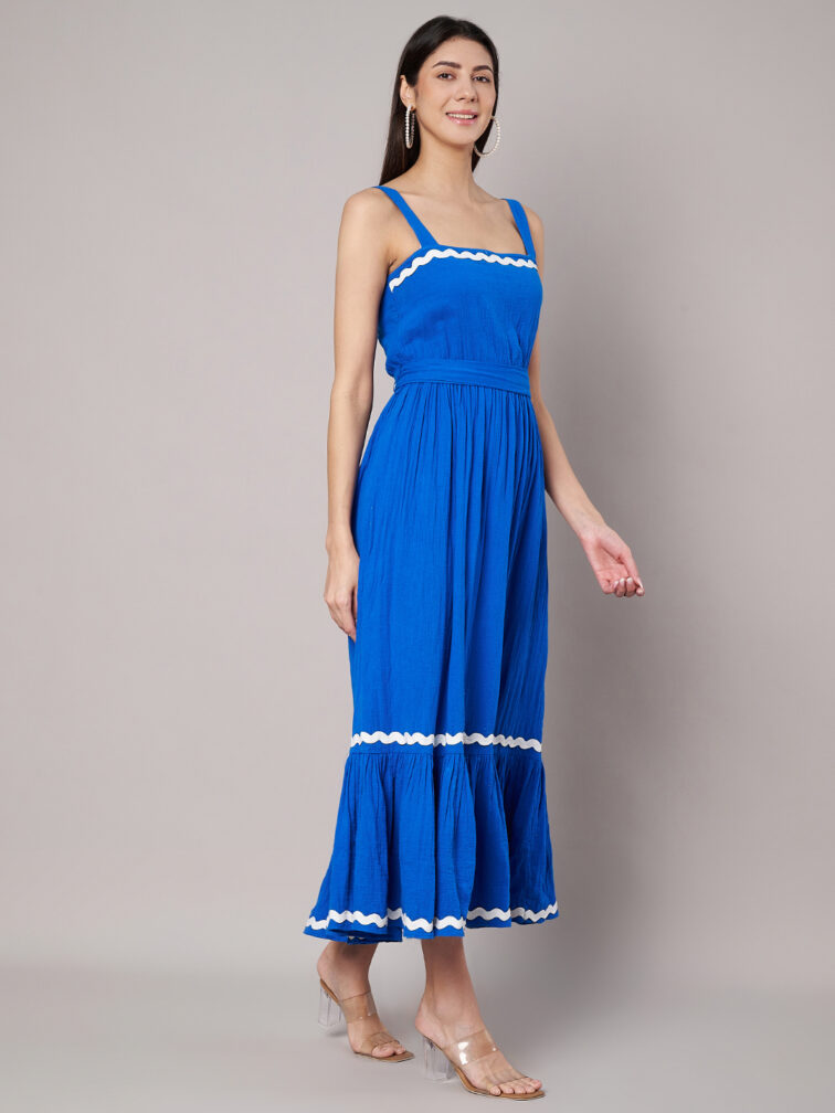 Blue Maxi Dress