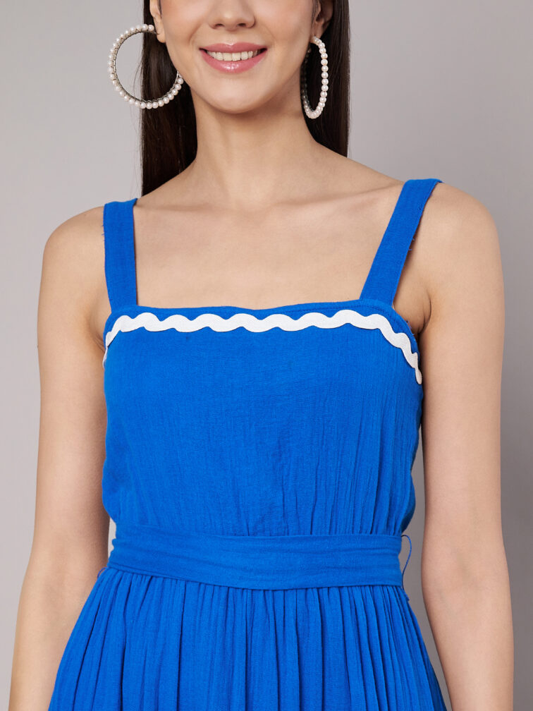 Blue Maxi Dress