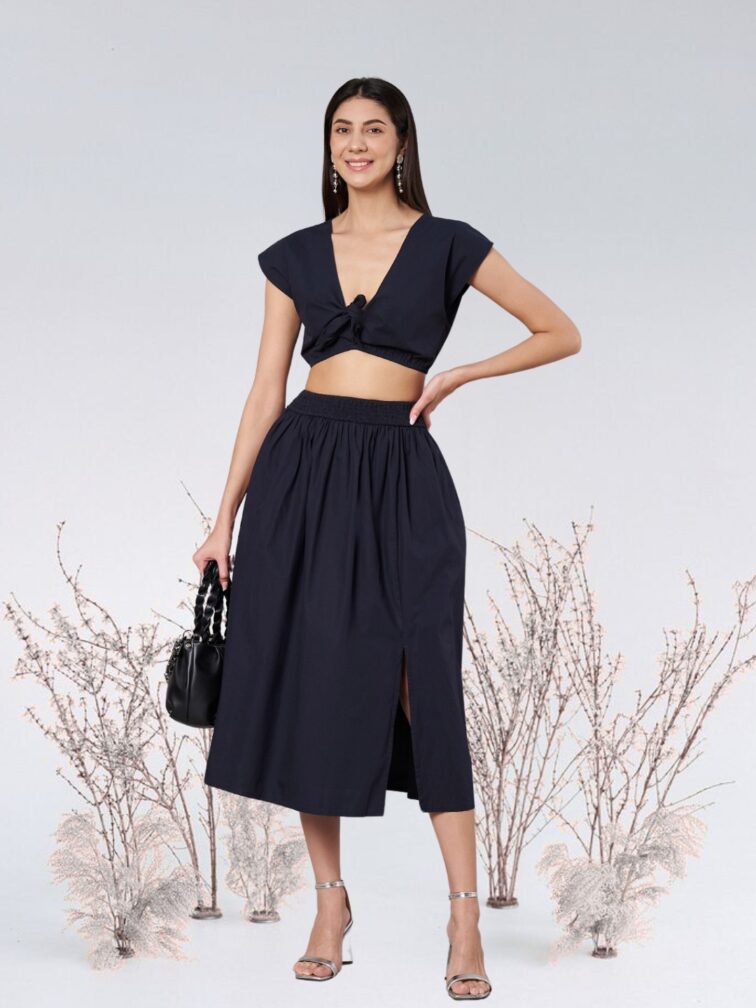 NAVY CO ORD SET