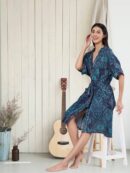 Amagyaa Women’s Premium Printed Bathrobe